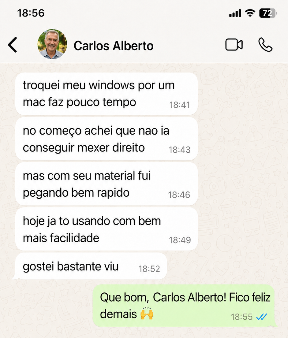 Depoimento de Carlos Alberto sobre o Mac Sem Medo